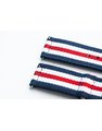 Dây Nato 5 Vạch Đỏ Trắng Xanh Size 20 3