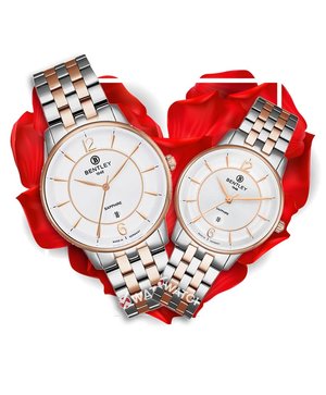 Đồng hồ đôi Bentley BL1853-10MTCA-R-MSR-T + BL1853-10LTCA-R-LSR-T