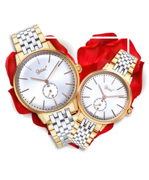 Đồng hồ cặp đôi chính hãng giá rẻ tại Thiết kế web rẻ đẹp