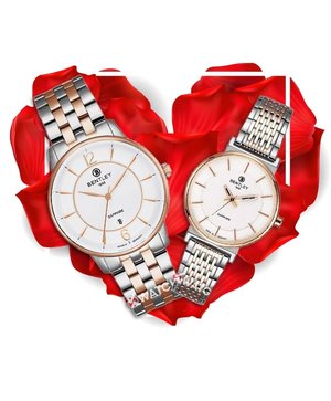 Đồng hồ đôi Bentley BL1855-10MTCI-R-MSR-T + BL1855-10LTCI-R-LSR-T