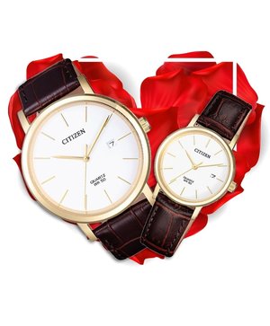 Đồng hồ đôi Citizen BI5072-01A + EU6092-08A