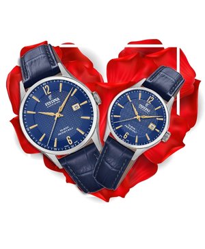 Đồng hồ đôi Festina F20007/3 + F20009/3