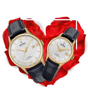 Đồng hồ đôi Festina F20010/2 + F20011/1