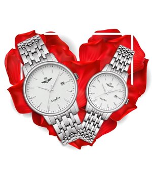 Đồng hồ đôi SRWatch SG1072.1102TE + SL1072.1102TE