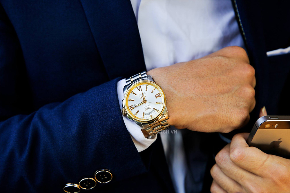 Đồng hồ nam Ogival OG3360AJMSK-T