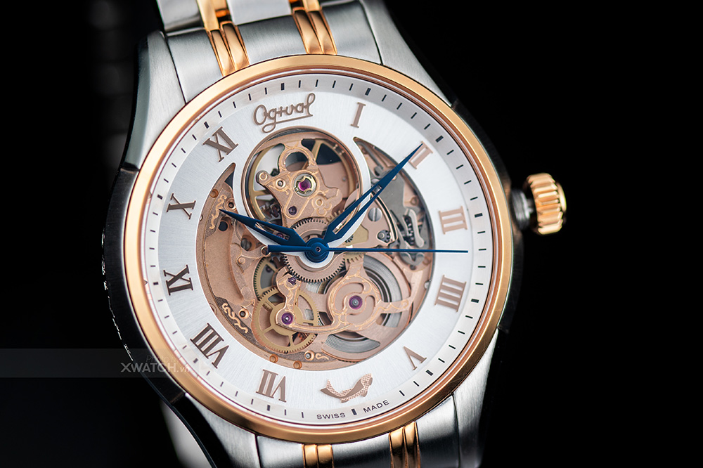 Ogival “Mặt Trăng Ôm Mặt Trời” OG3356.61AGSR-T