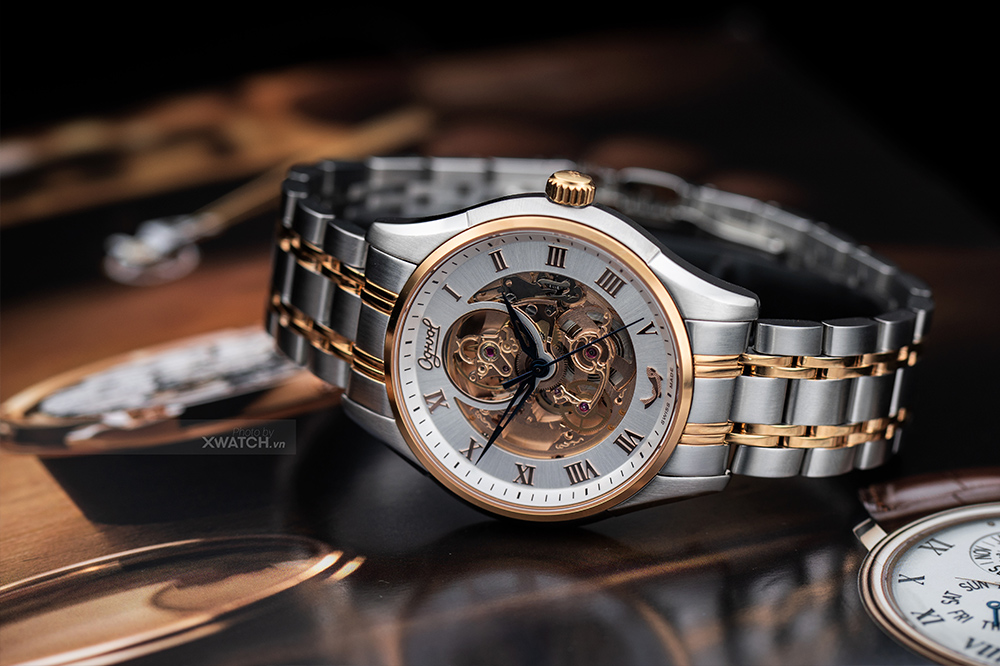 Ogival Mặt Trăng Mặt Trời OG3356.61AGSR-T