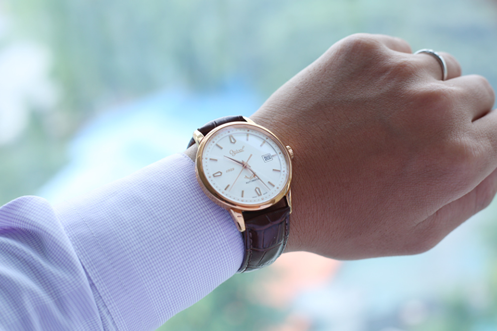 Thiết kế Ogival 1929 Dress Watch