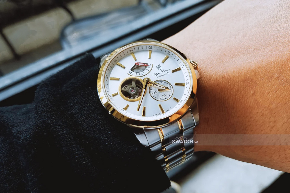 ĐỒNG HỒ OLYM PIANUS OP9908-88AGSK-T