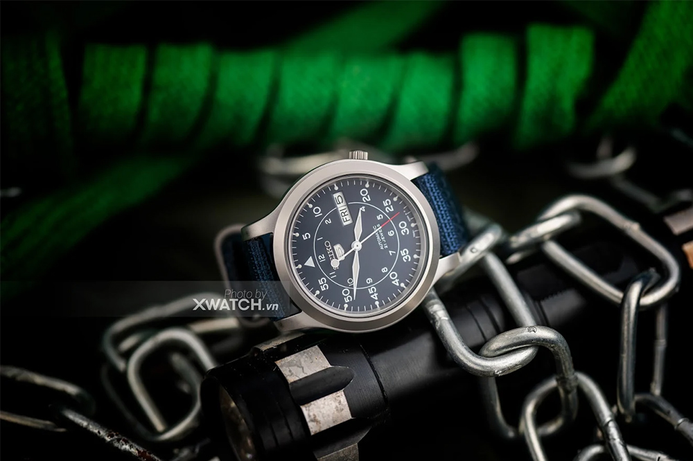 Seiko 5 quân đội 37mm SNK807K2