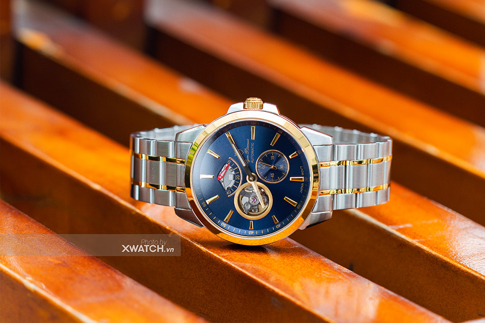 ĐỒNG HỒ OLYM PIANUS OP9908-88AGSK-X