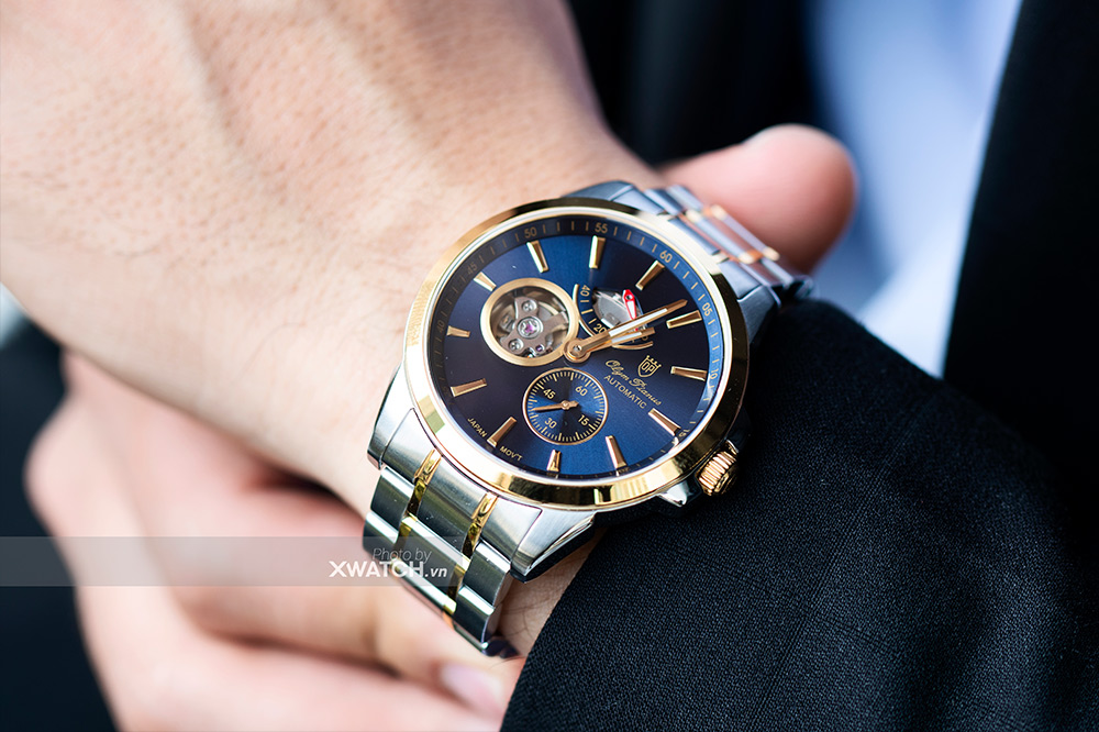 Đồng hồ nam OP9908-88AGSK-X