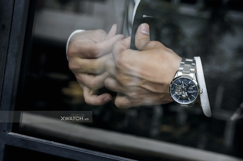 Orient Star mặt cười SDK05002D0