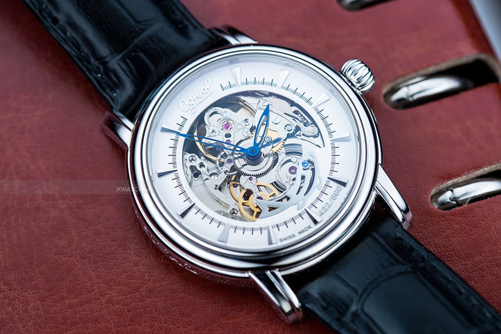 Đồng hồ Ogival Cá Nhảy OG358.61AGS-GL