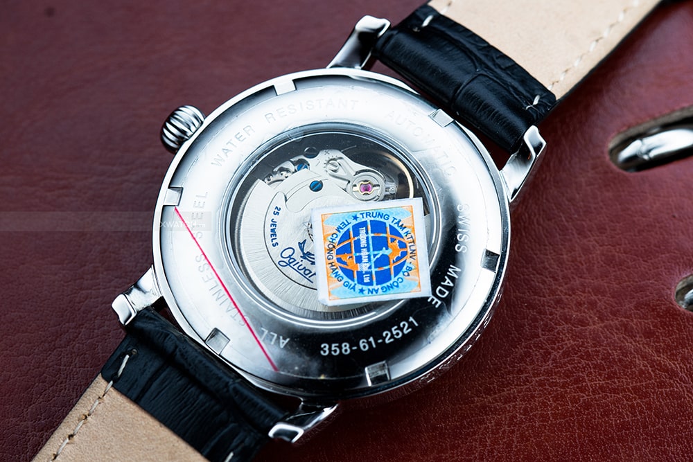 Bộ máy SELLITA SW200 Ogival OG358.61AGS-GL