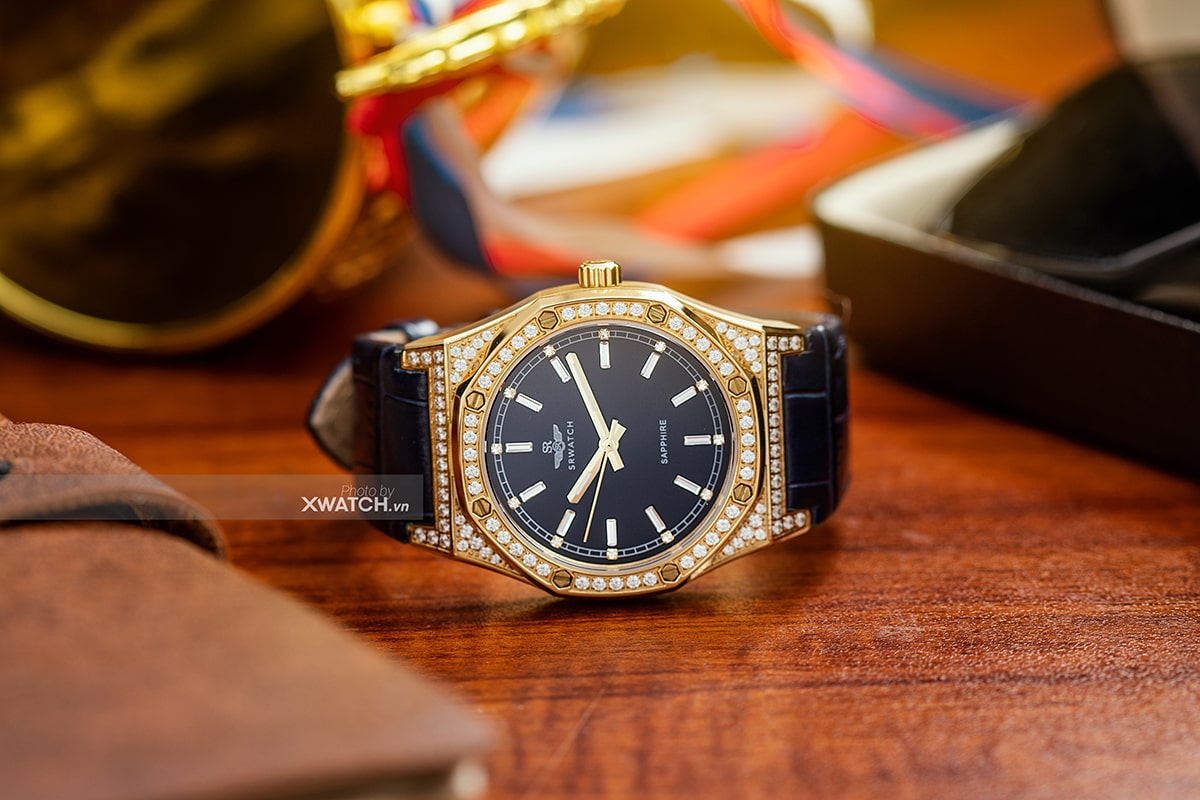 Srwatch SL99993 Đính Đá Sang Chảnh