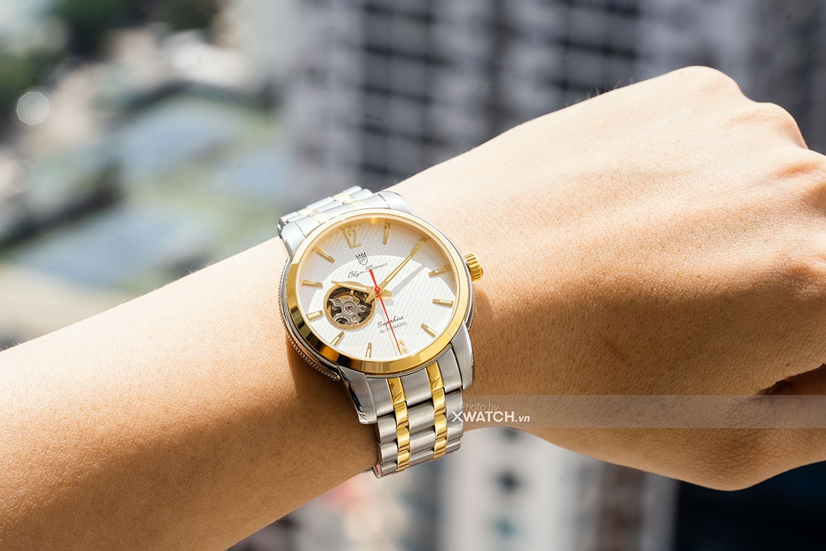 Olym Pianus OP990-132AMSK-T mạ Demi ấn tượng