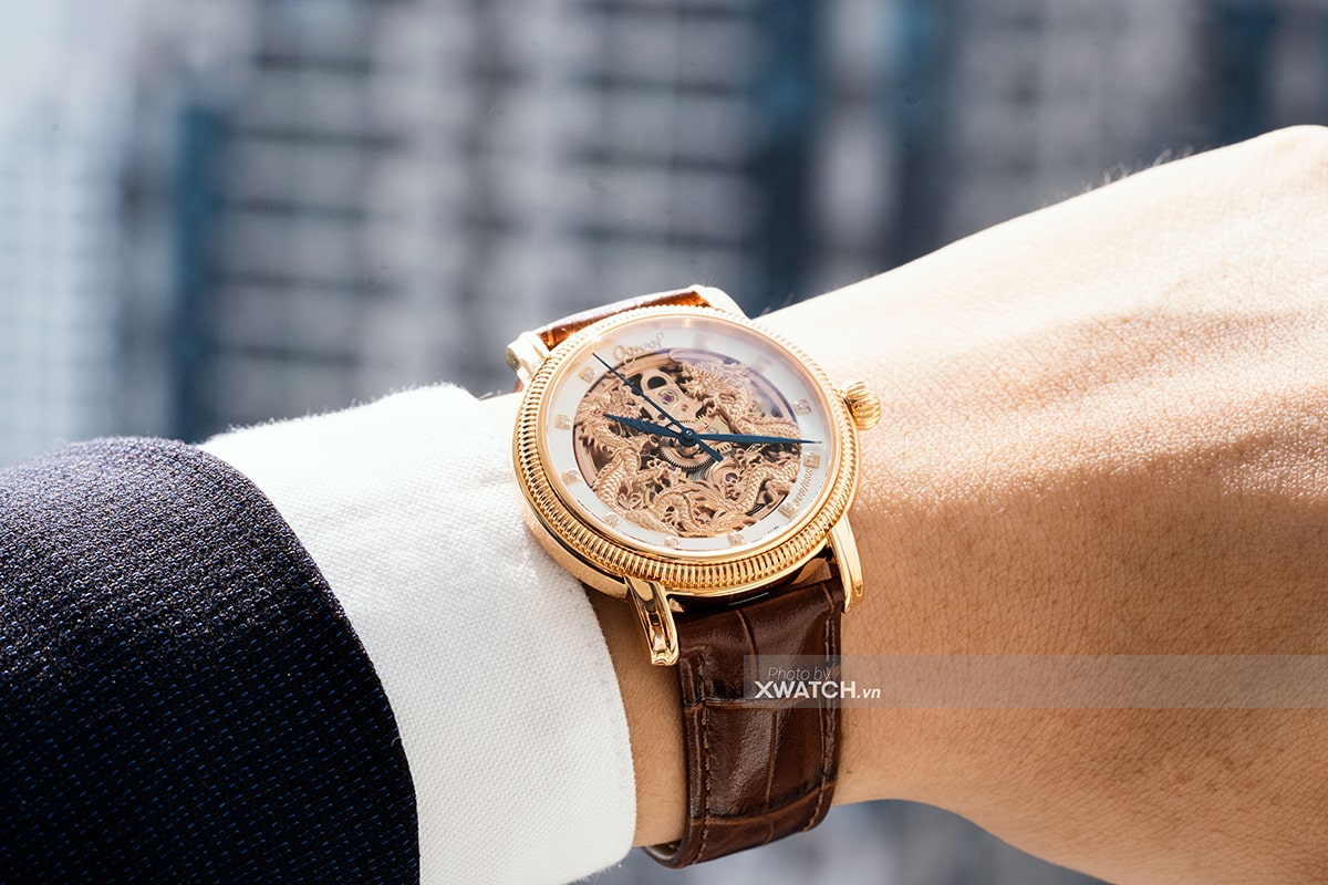 Ogival Skeleton OG358.652AGR-GL