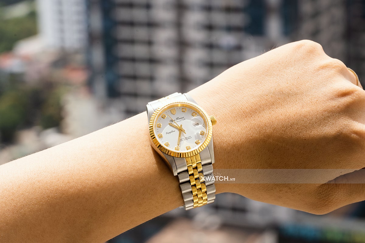 Thiết kế đồng hồ OP Sportmaster