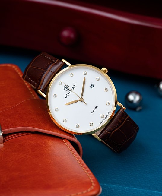 Đồng hồ Bentley BL1805-101BKWD-MK-GL-T
