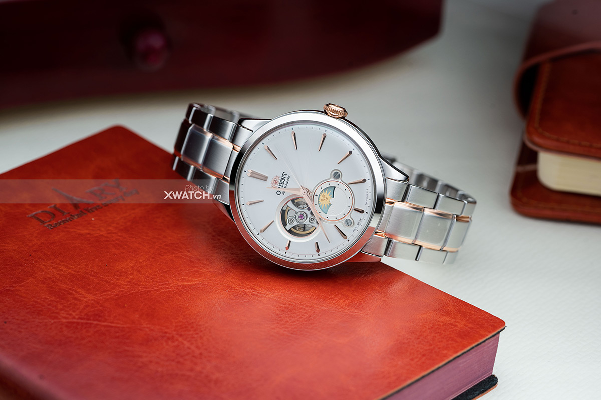 ORIENT Sun & Moon RA-AS0101S10B