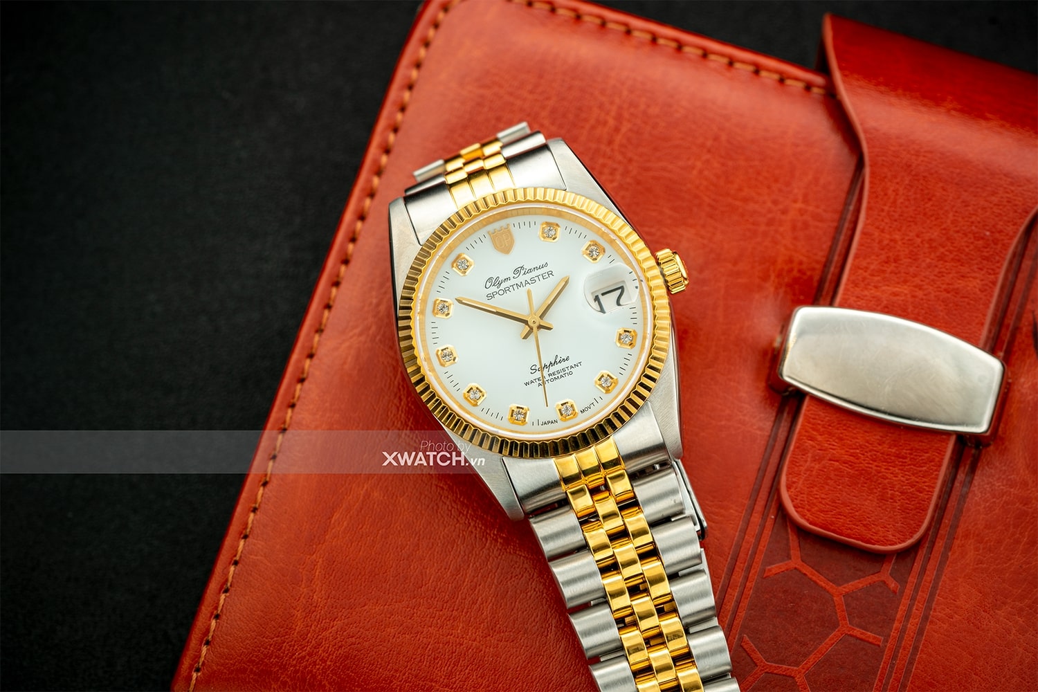 Tiểu Rolex Olym Pianus OP89322ASK-T