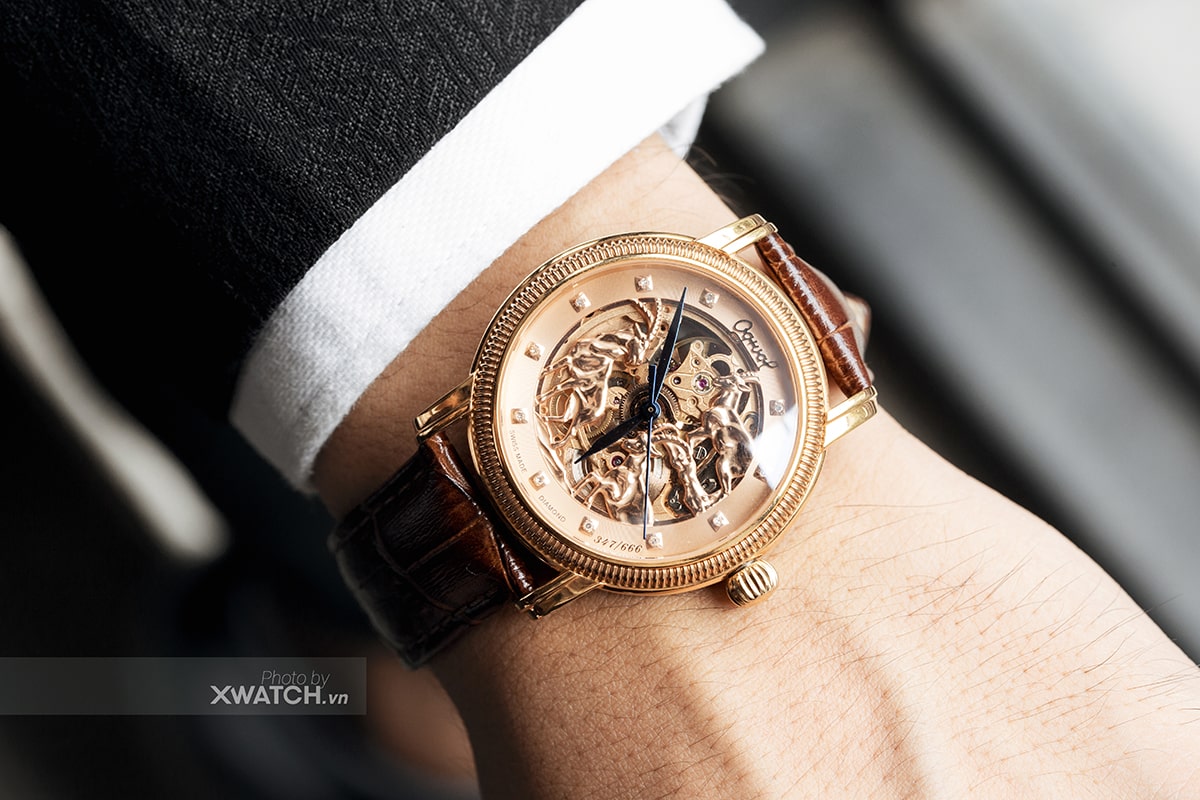 Ogival Tam Dương Khai Thái OG358.33AGR-GL