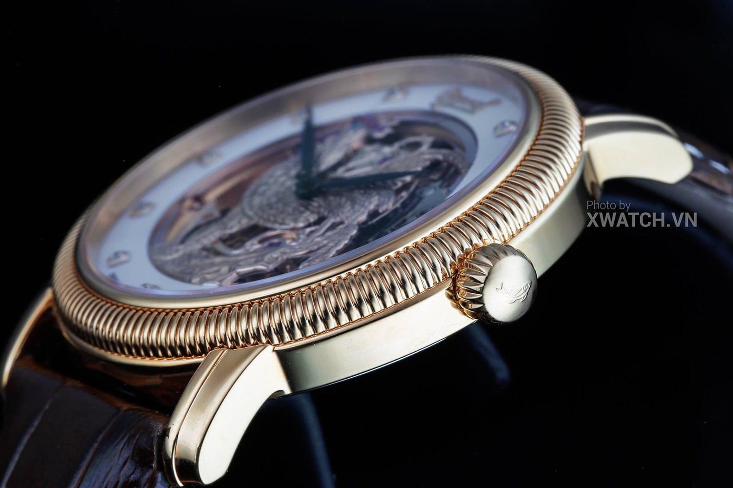 Đồng hồ Ogival Kim Kê OG358.37AGR-GL