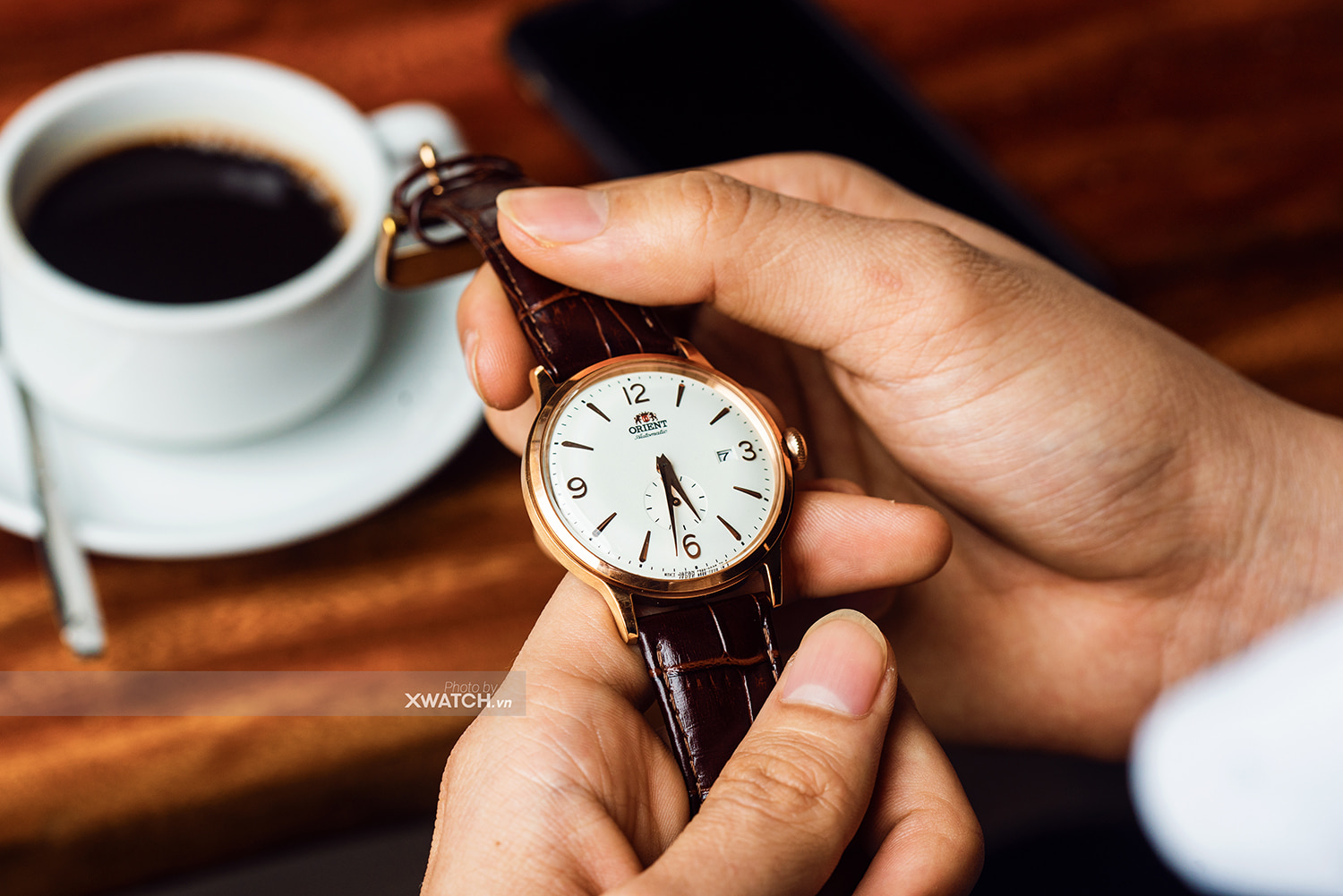 Orient Small Seconds RA-AP0001S10B