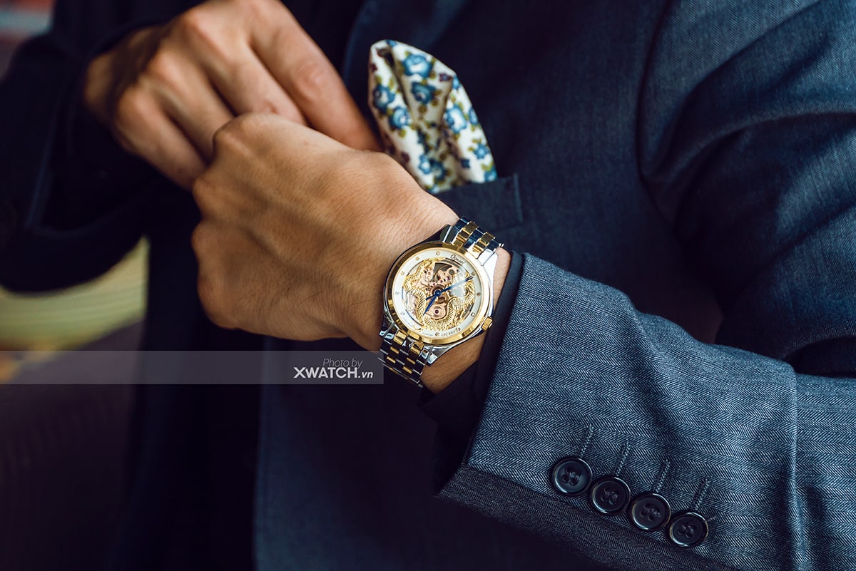 Ogival nam độc long OG829-65AGSK-T mạ vàng