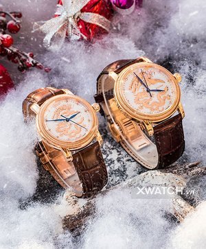 Đồng hồ đôi Ogival OG358.66AGR-GL + OG358.66ALR-GL