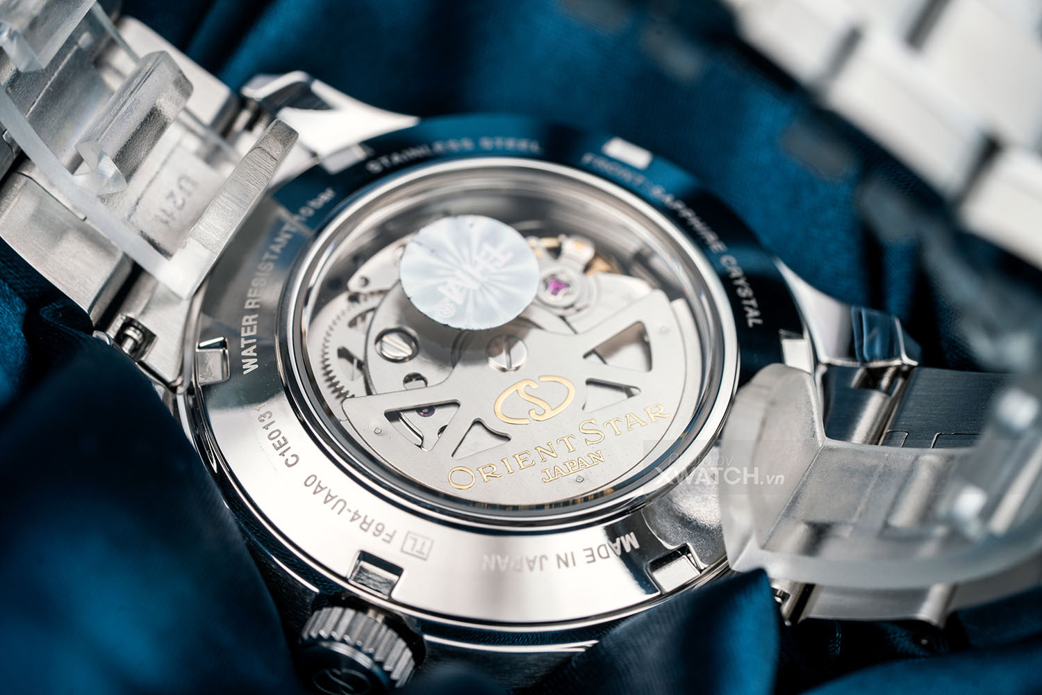 Bộ máy Orient Star RE-AT0001L00B