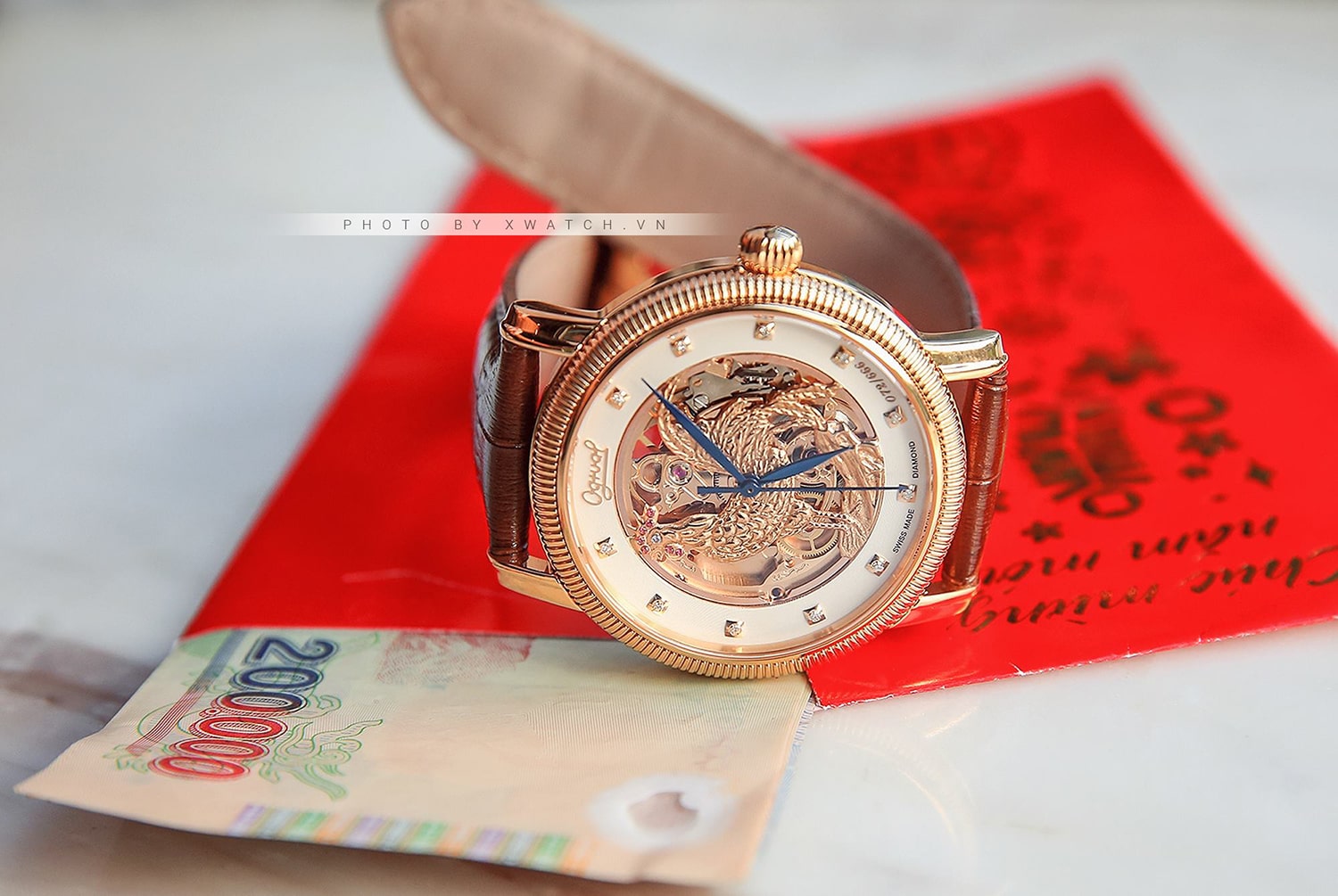 Ogival Gà thần tài OG358.37AG42R-GL