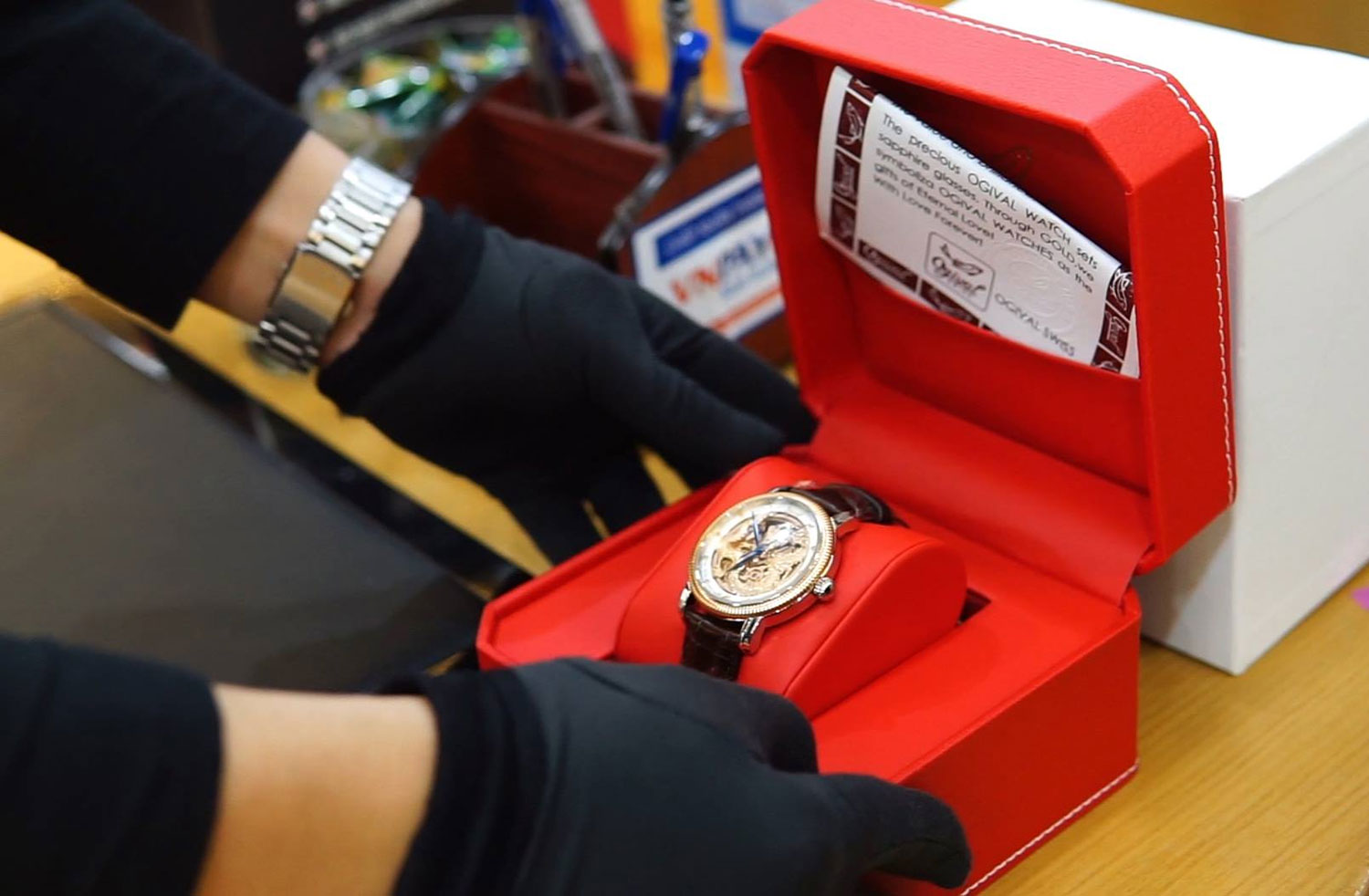 Hộp Ogival Độc Long OG358-18.65AGSR-GL