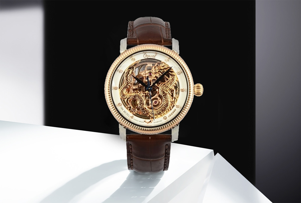 Ogival Độc Long OG358-18.65AGSR-GL