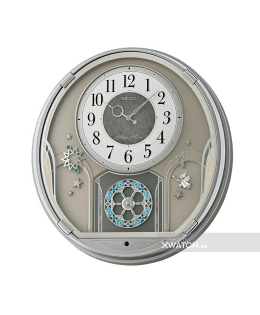 Đồng hồ treo tường Seiko QXM375ST
