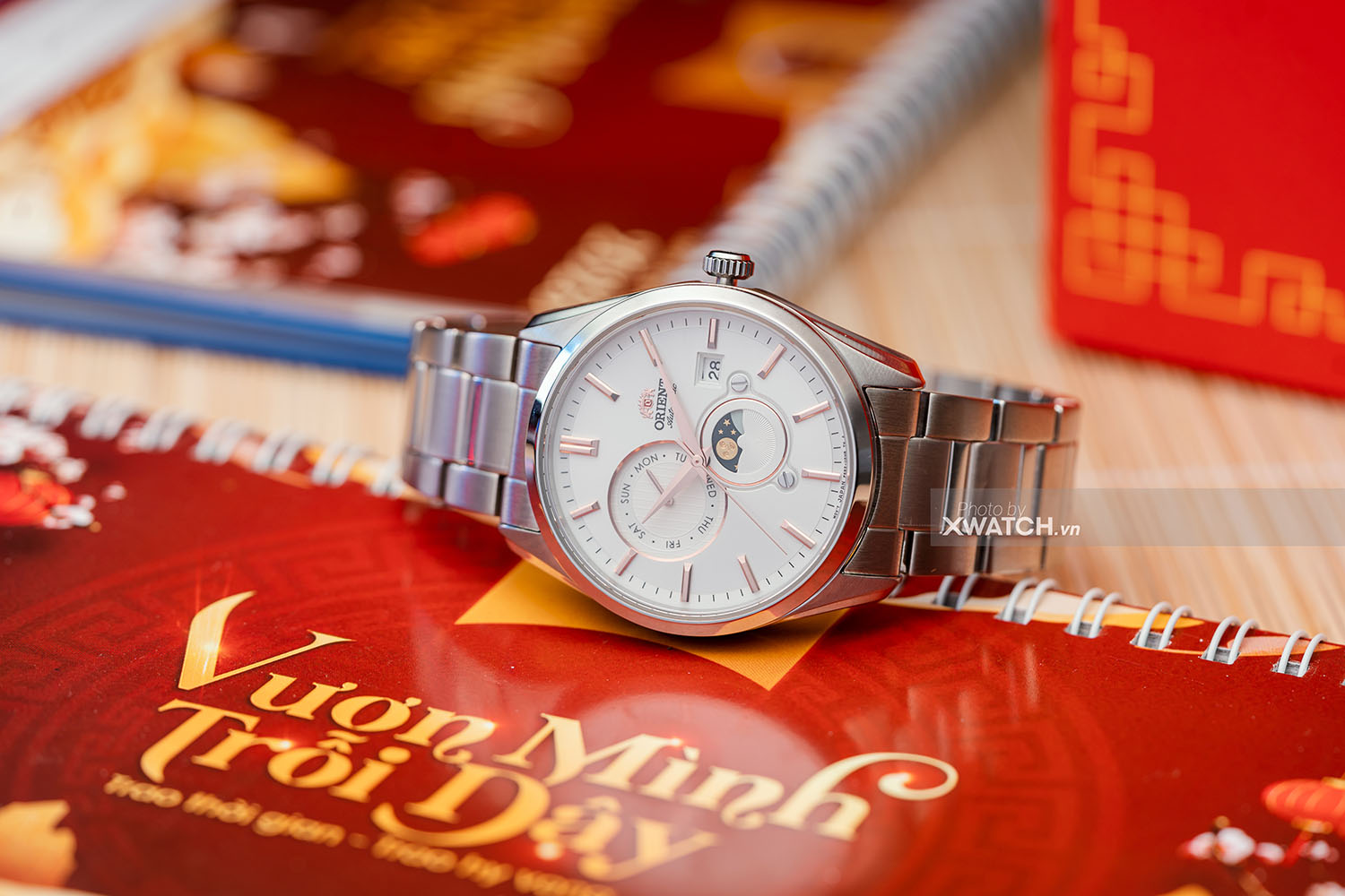 Orient Sun & Moon RA-AK0306S10B Thế Hệ Mới