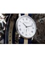 Đồng hồ Frederique Constant FC-235M4S6-NAVY-BEIGE 2