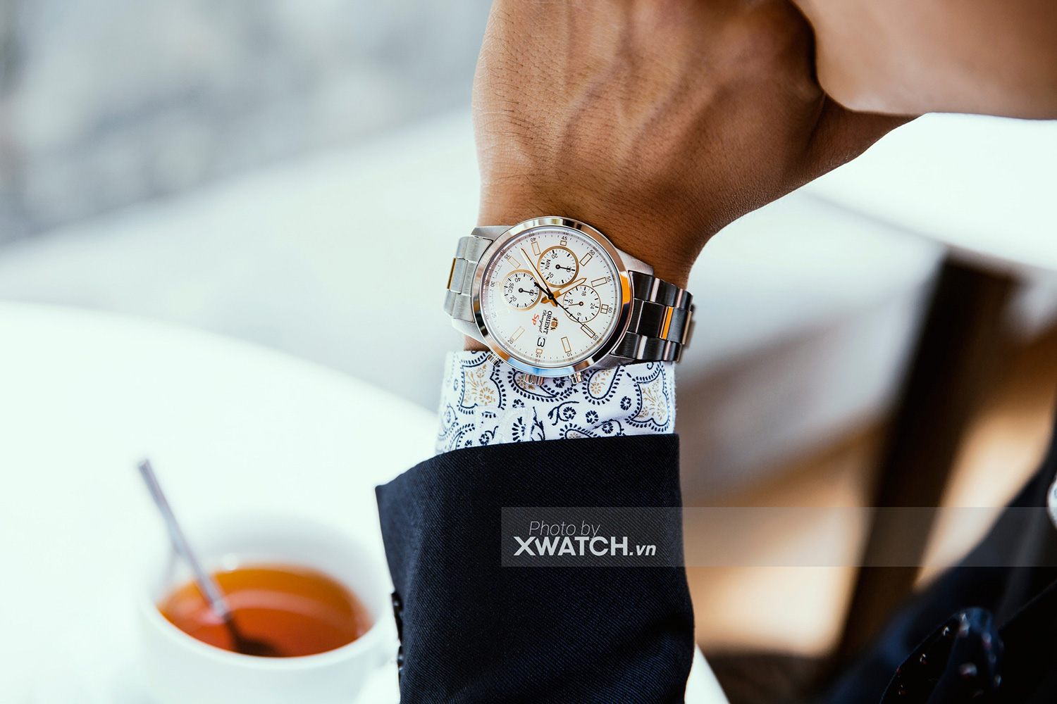 Orient Cọc Dạ Quang RA-KV0003S10B