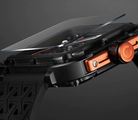 Mặt kính Sapphire 9 Mohs