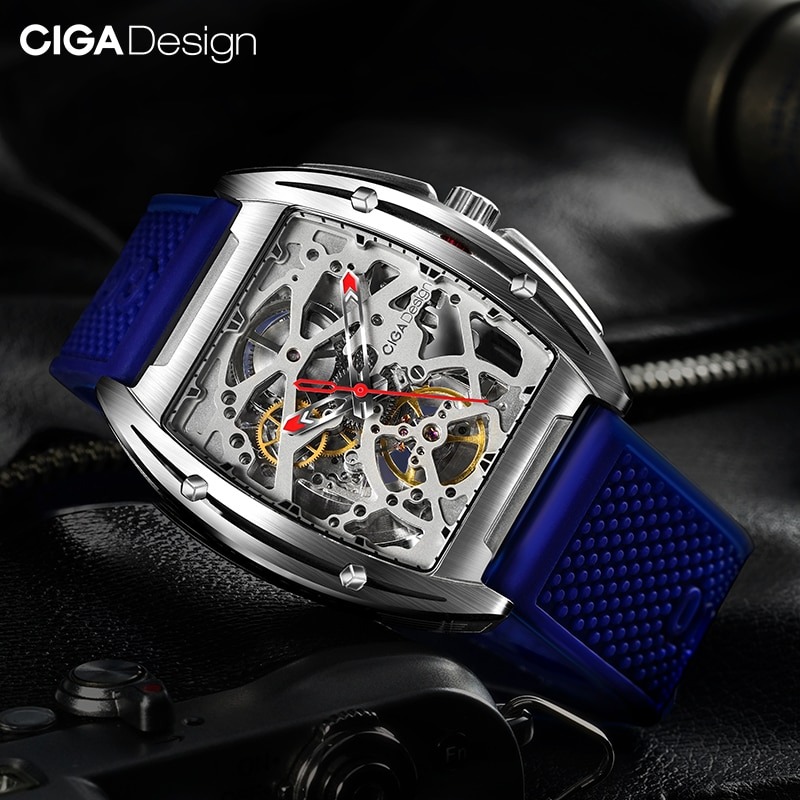 Đồng hồ nam CIGA Design Series Z Blue