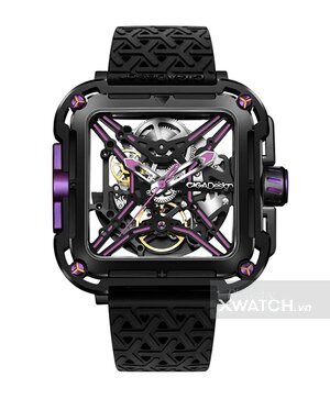 Đồng hồ CIGA Design Series X - Purple CIGAX-PURPLE