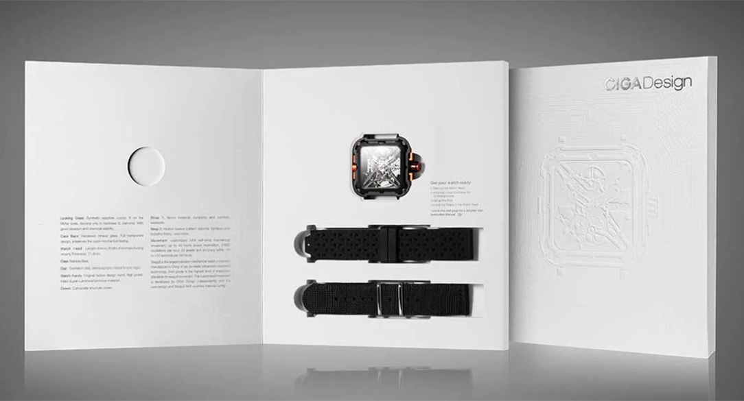 Vỏ hộp CIGA Design Series X