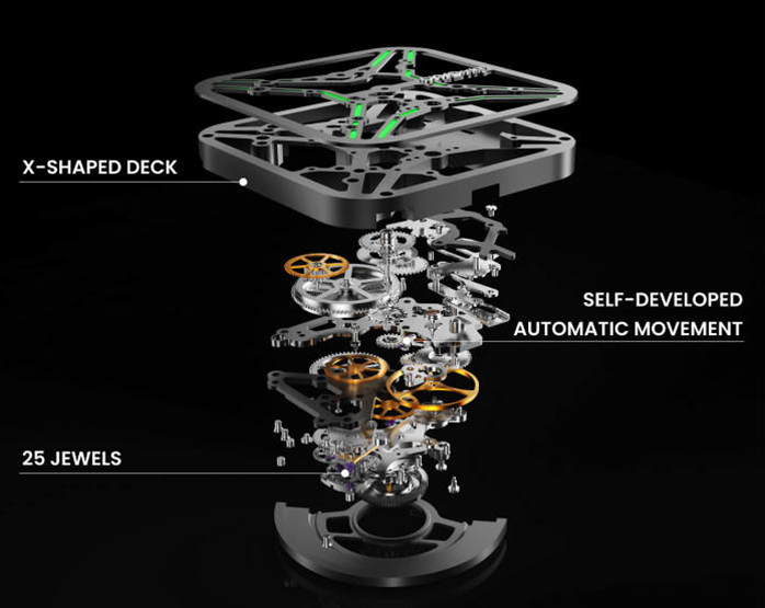 Bộ máy CIGA Design Series X