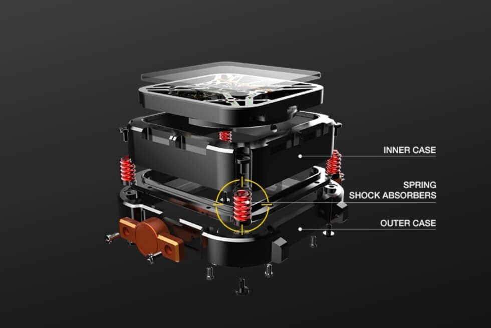 CIGA Design Series X chống Shock
