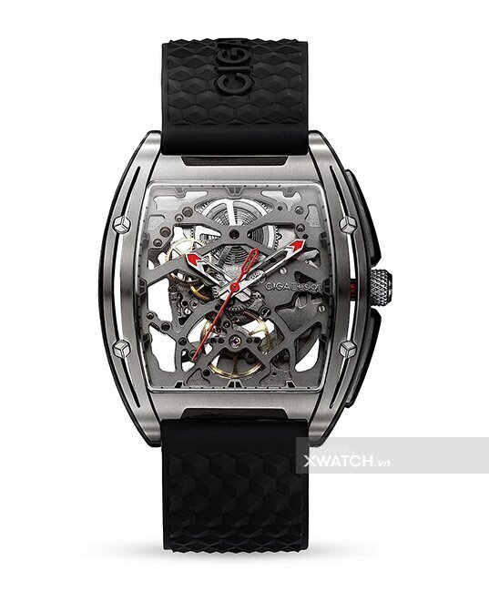 Đồng hồ CIGA Design Series Z Titanium - Black CIGAZ-TITANIUM-BLACK