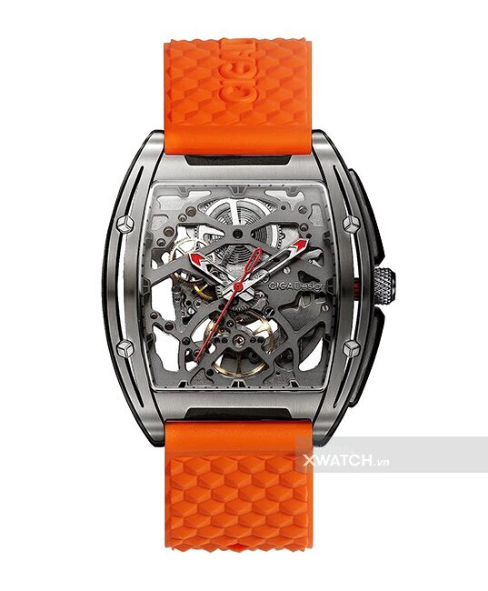 Đồng hồ CIGA Design Series Z Titanium - Orange CIGAZ-TITANIUM-ORANGE