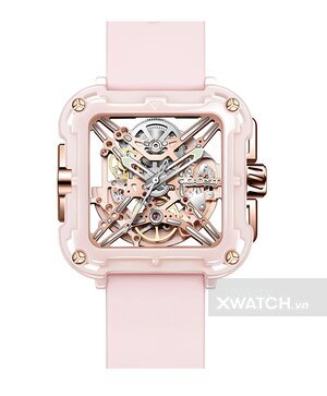 Đồng hồ CIGA Design Series X Machina - Pink CIGAX-MACHINA-PINK