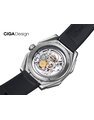 Đồng hồ CIGA Design Series M - Steel CIGAM-STEEL 2