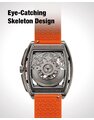 Đồng hồ CIGA Design Series Z Titanium - Orange CIGAZ-TITANIUM-ORANGE 3